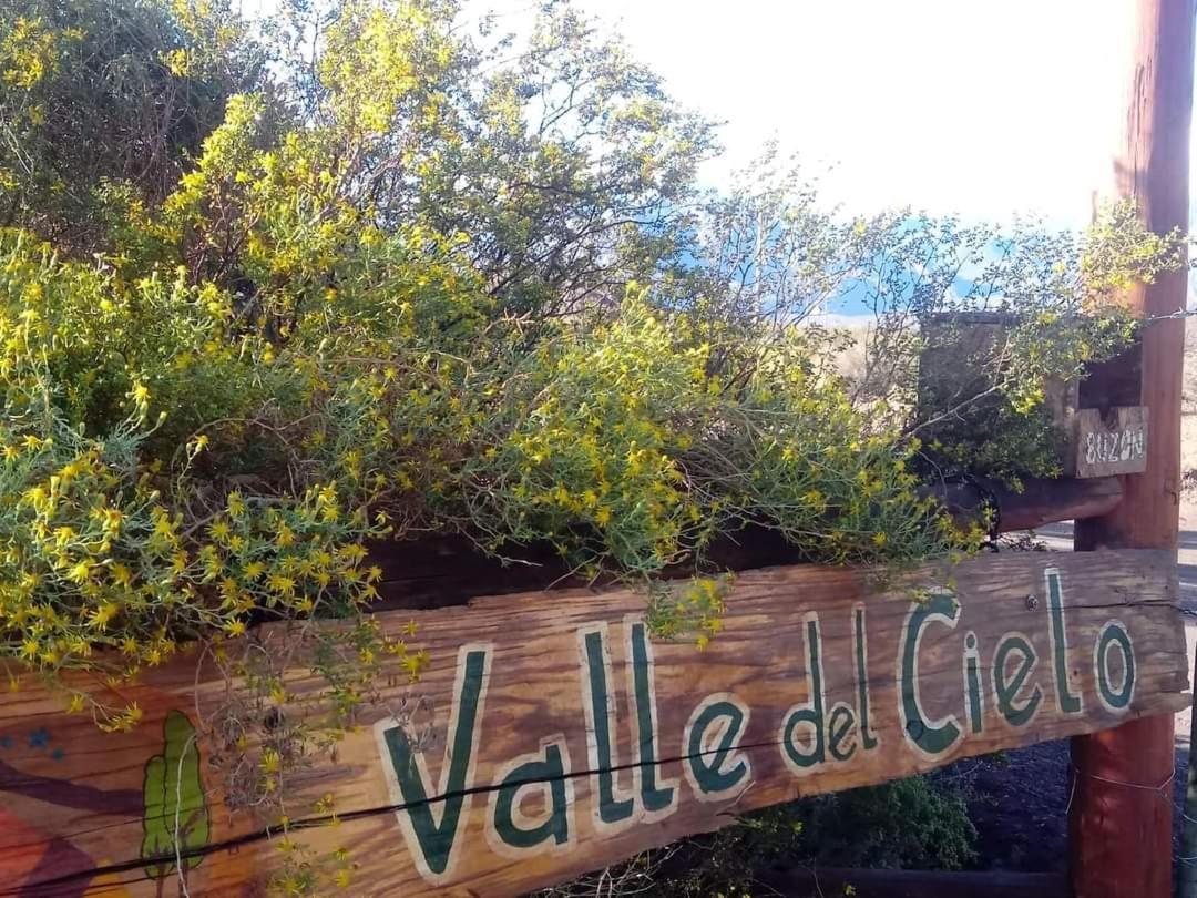 Valle Del Cielo Uspallata Exterior foto