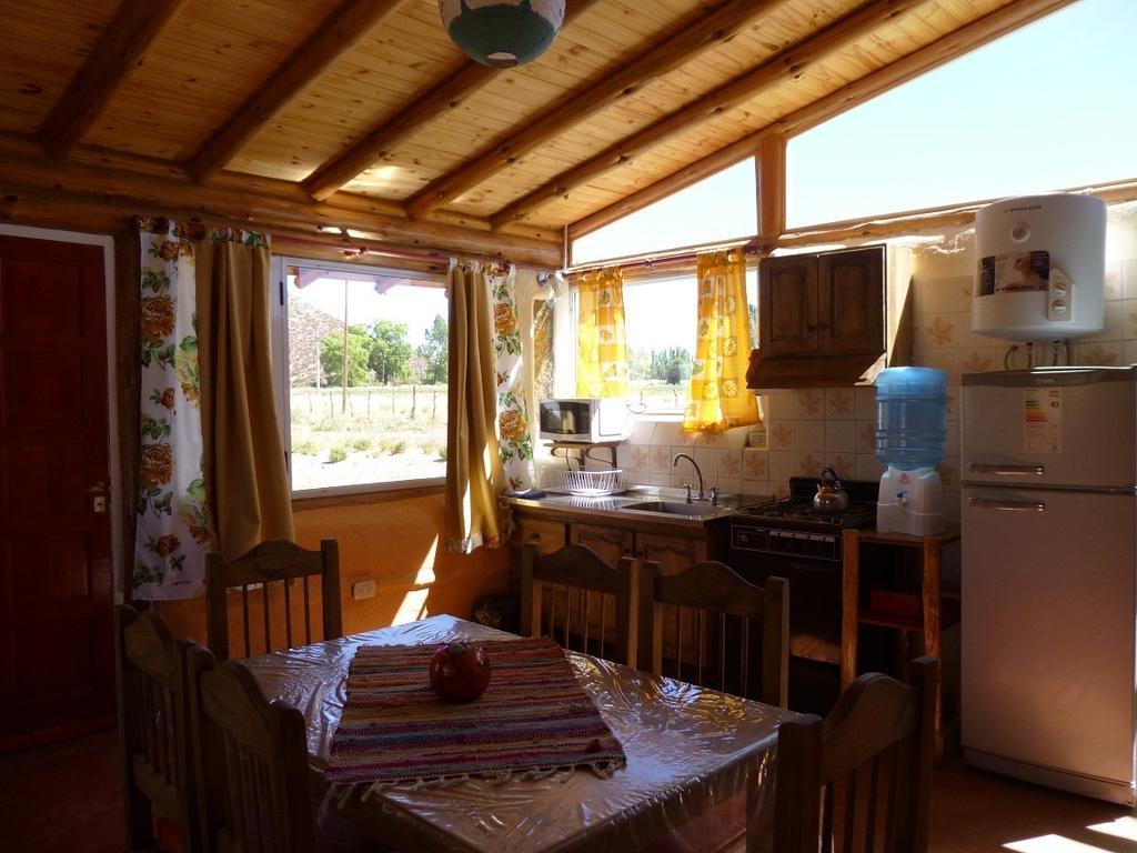 Valle Del Cielo Uspallata Zimmer foto